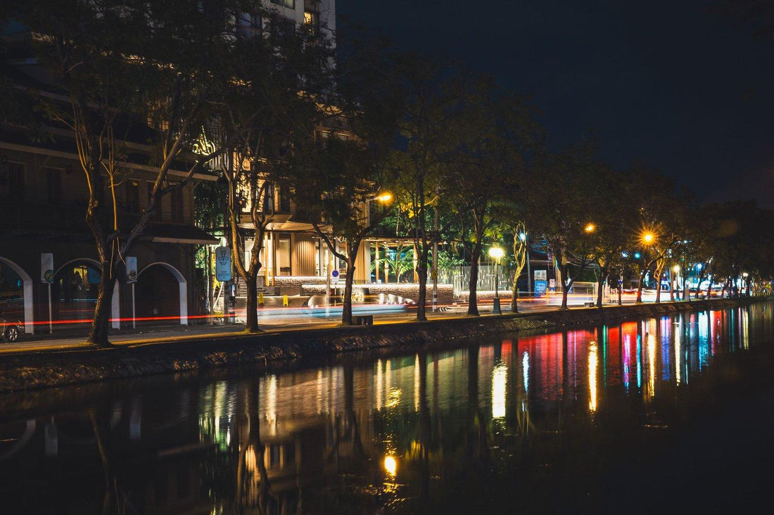 Photography of Night Life in Chiang Main, Thailand