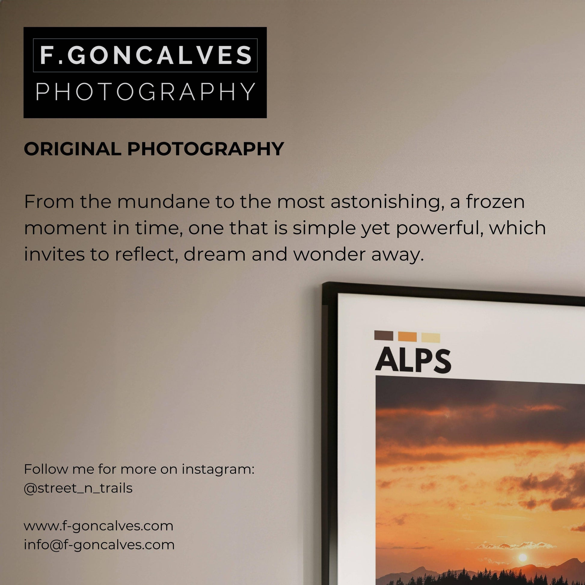 Alpine Views - FGoncalves Photography