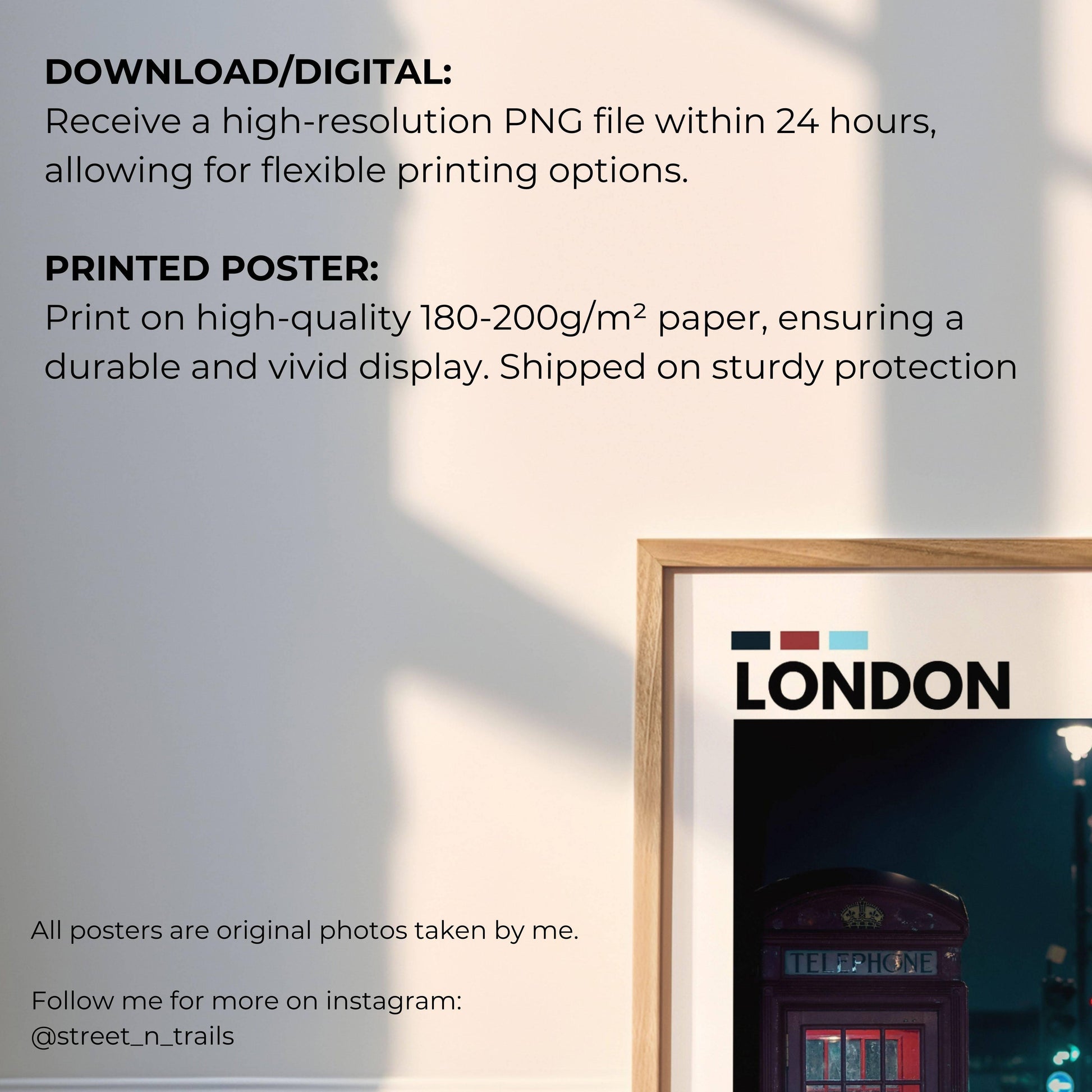 London’s famous night lights captured in stunning photography, highlighting the timeless beauty and bustling charm of the British capital, perfect for modern wall art.